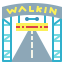 Walking street іконка 64x64