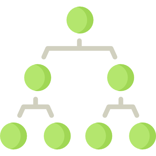Hierarchical structure іконка