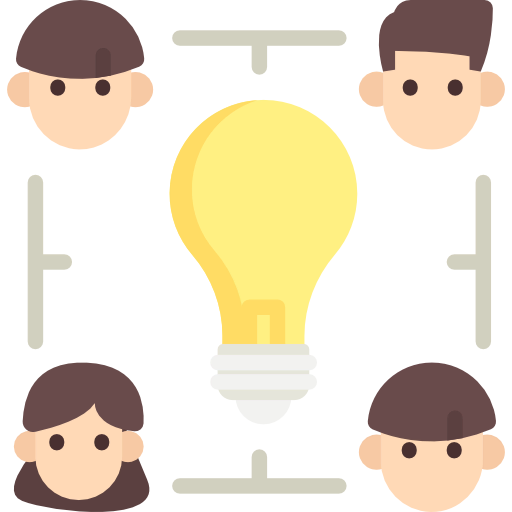Brainstorming icon
