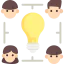 Brainstorming ícone 64x64