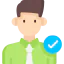 Employee ícone 64x64