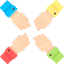 Teamwork ícone 64x64