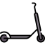 Kick scooter icon 64x64