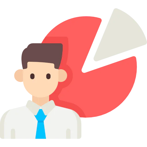 Pie chart icon