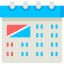 Calendar ícone 64x64