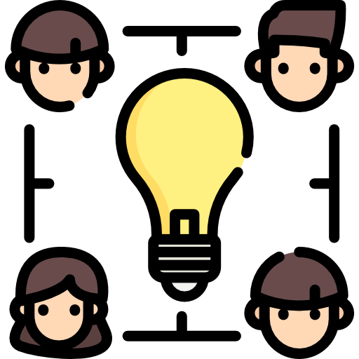 Brainstorming icon