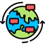 Worldwide ícone 64x64