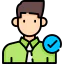 Employee ícone 64x64