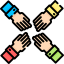 Teamwork ícone 64x64