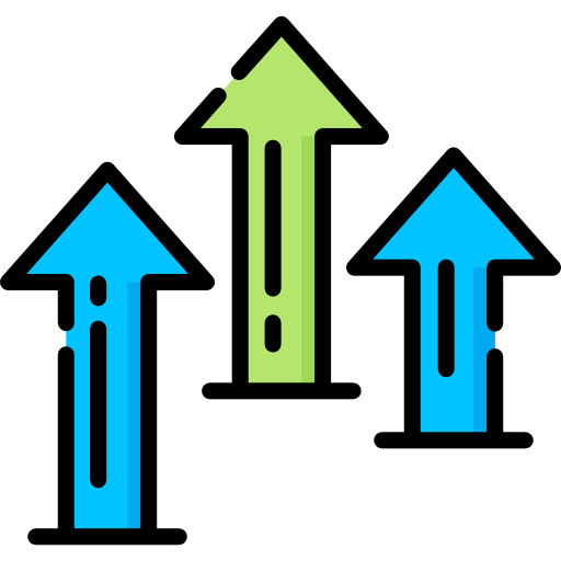 Up arrow icon