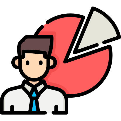Pie chart icon