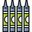 Crayons Symbol 64x64