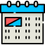 Calendar ícone 64x64