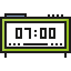 Alarm clock Symbol 64x64