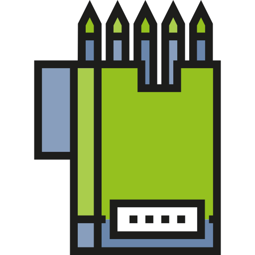 Crayons icon