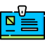 Id card Symbol 64x64