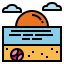 Beach icon 64x64