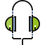 Headphones Symbol 64x64