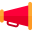 Megaphone icône 64x64
