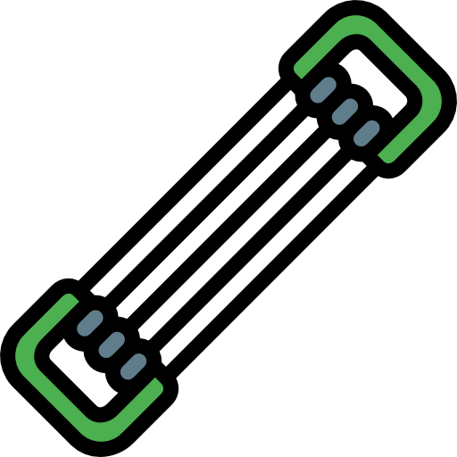 Resistance band ícono