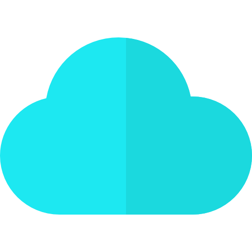 Cloud computing Ikona