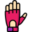 Тренировочные перчатки иконка 64x64