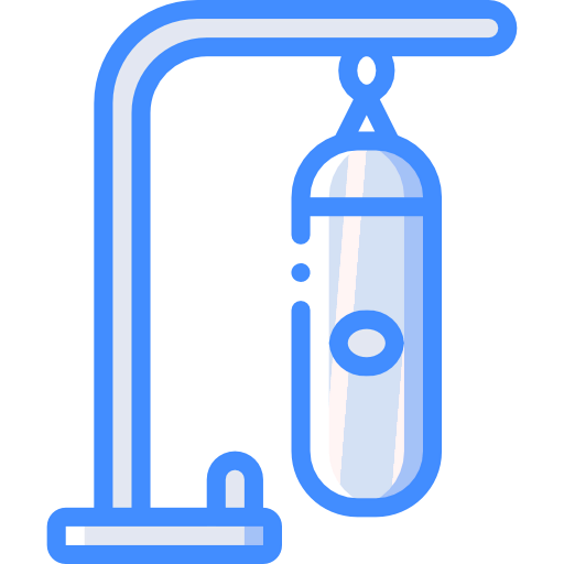 Punching bag icon