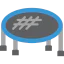 Trampoline icône 64x64