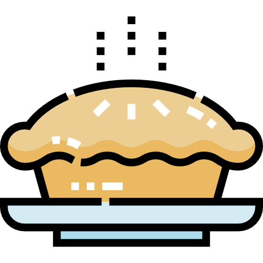 Pie icon