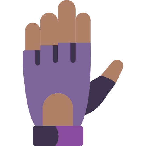 Training gloves icon