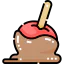 Caramelized apple icon 64x64