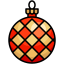 Christmas ornament icon 64x64