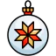 Christmas ornament icon 64x64
