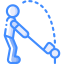 Golfer icon 64x64
