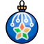 Christmas ornament icon 64x64