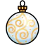 Christmas ornament icon 64x64