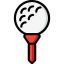Golf ball icon 64x64