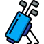 Golf bag icon 64x64