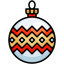 Christmas ornament icon 64x64