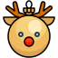 Christmas ornament icon 64x64