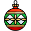 Christmas ornament icon 64x64