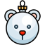 Christmas ornament icon 64x64