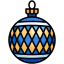 Christmas ornament icon 64x64