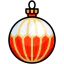 Christmas ornament icon 64x64