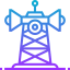Communication tower icon 64x64