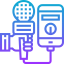 Microphone Ikona 64x64