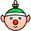 Christmas ornament icon 64x64