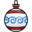 Christmas ornament icon 64x64
