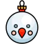 Christmas ornament icon 64x64
