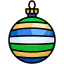 Christmas ornament icon 64x64